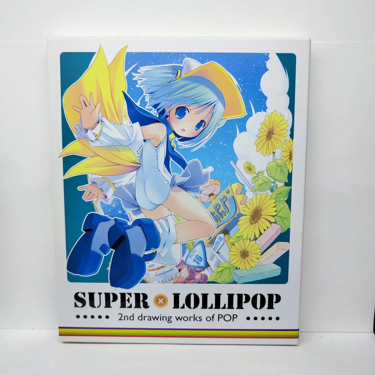 Moet & Chandler Illustrated LOLLIPOP Artbook #Artbooks Picture Book Figure Ranobel Me