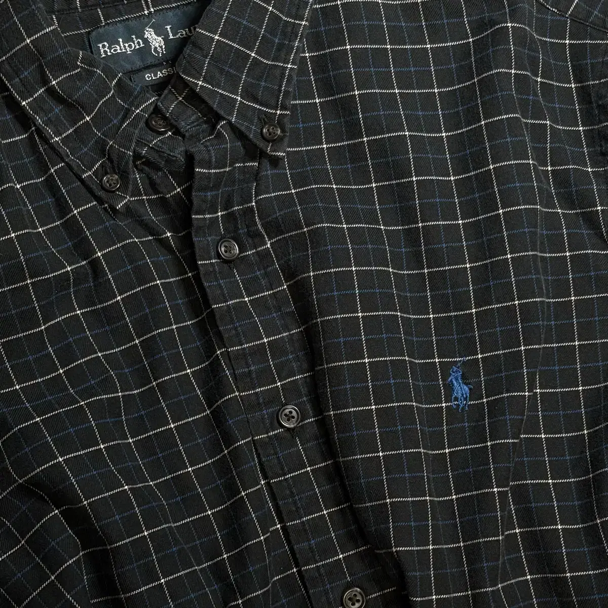 Quick sale) Polo Ralph Lauren Vintage Check Southern Shirt Unisex