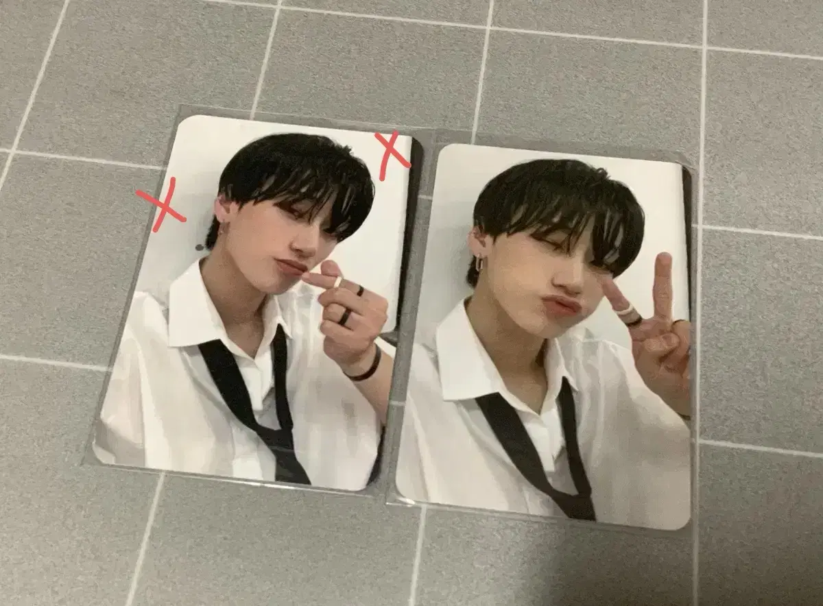 ateez FEVER Part1 choi san photocard