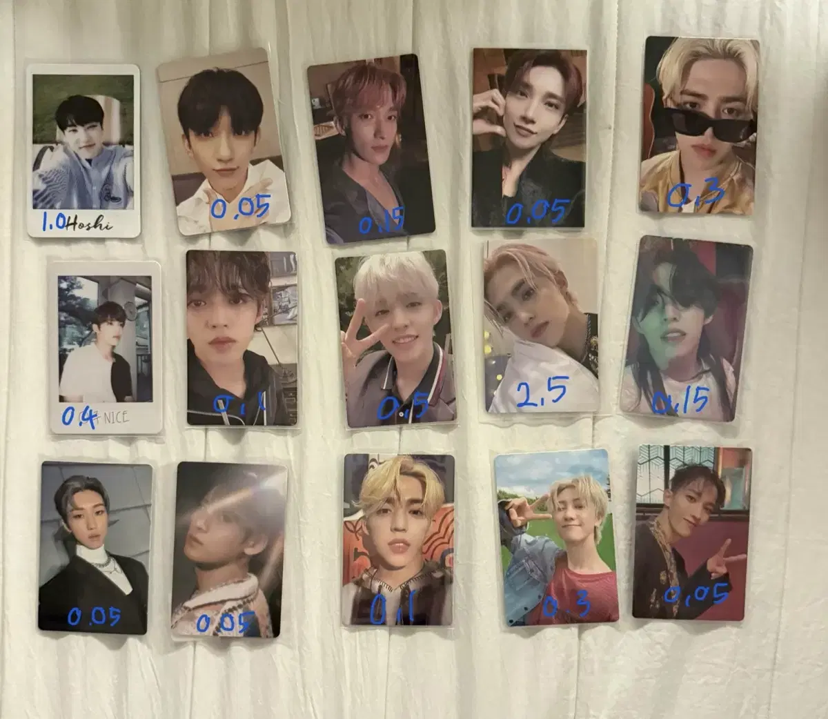 Seventeen photocard s.coups hoshi the8 dk Ataka FML Unode