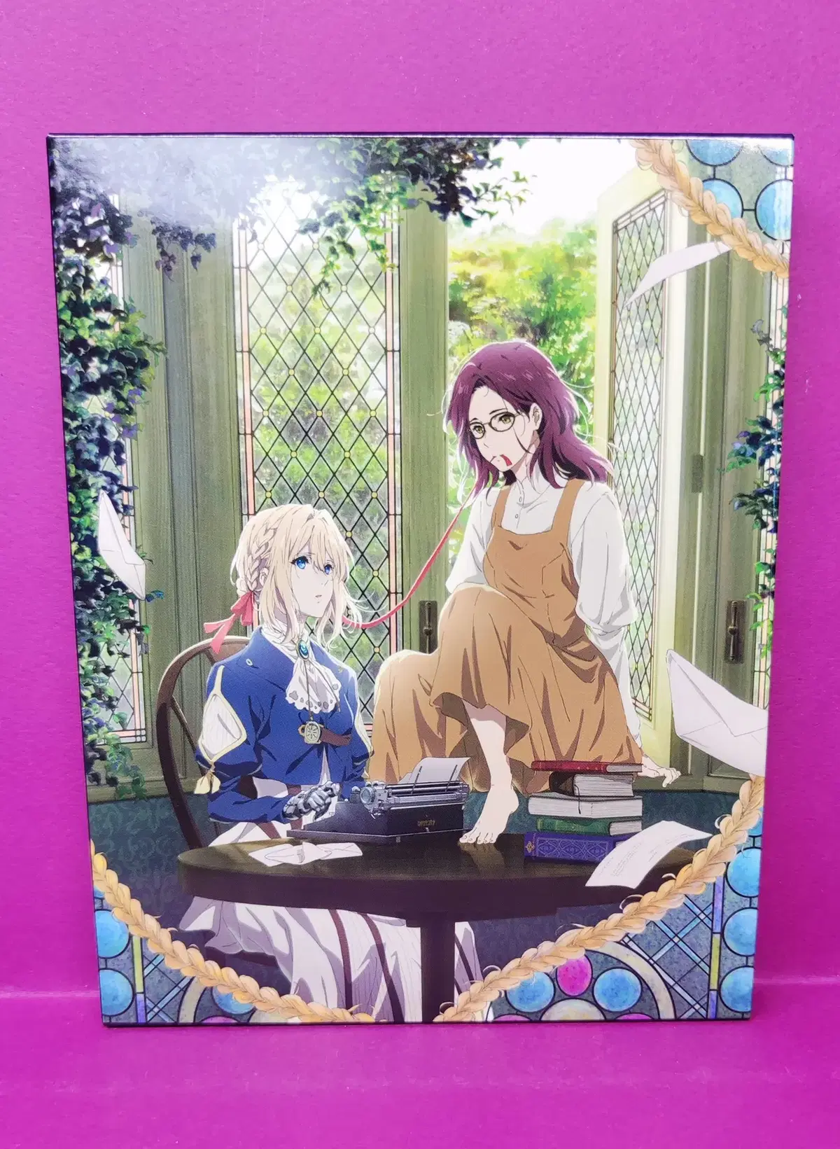 Violet Evergarden Theatrical Edition blu-ray Mirage #artbook anthology figure ranovel