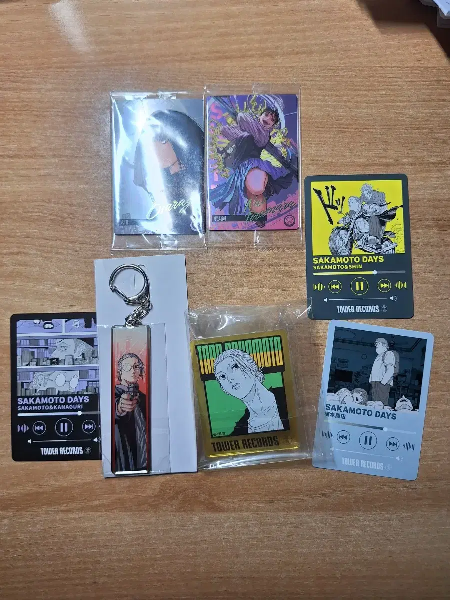 Sakamoto Days bulk sells (tower record,metal keyring)Sakamoto Days