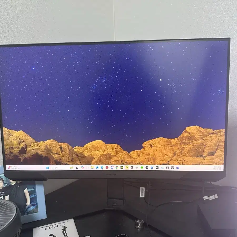 삼성 오디세이 24인치 144hz 모니터 정품