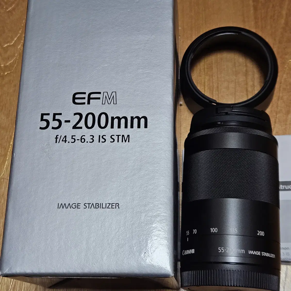 캐논 ef-s 55-200mm stm 망원렌즈 판매 합니다