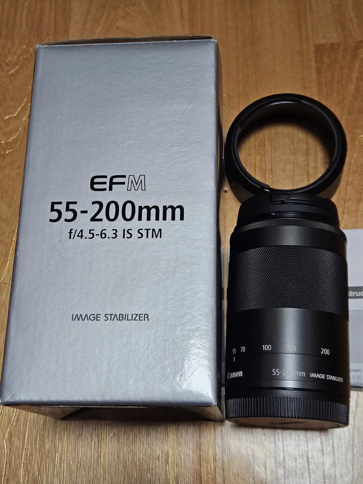 캐논 ef-s 55-200mm stm 망원렌즈 판매 합니다