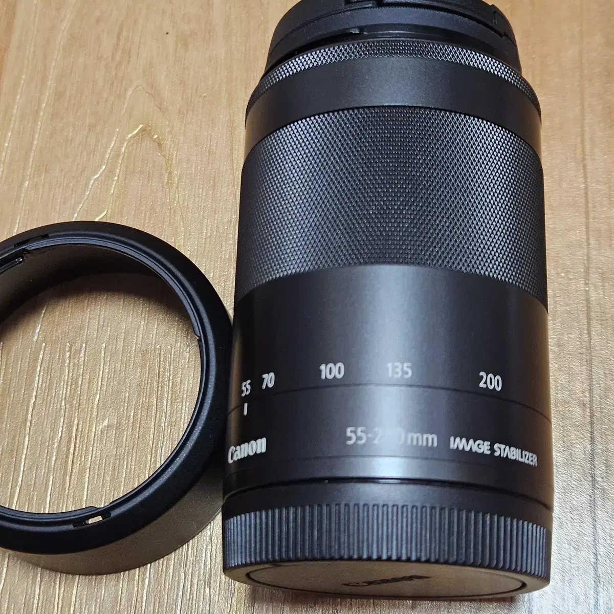 캐논 ef-m 55-200mm stm 망원렌즈 판매 합니다