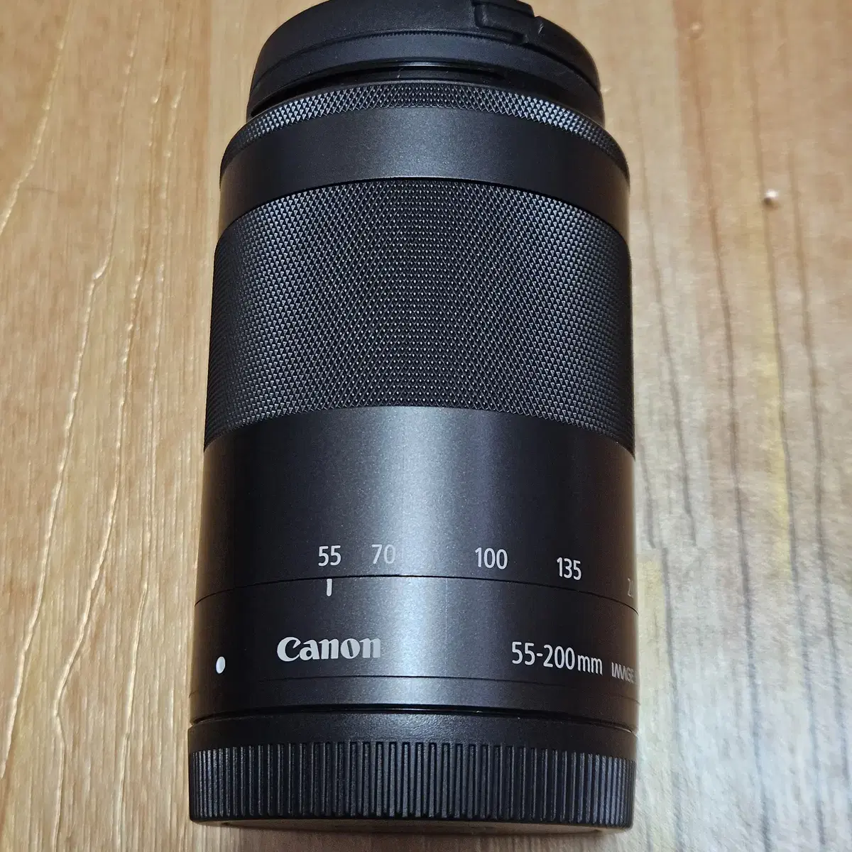 캐논 ef-m 55-200mm stm 망원렌즈 판매 합니다