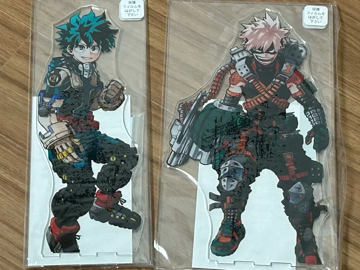 Mega Hiroaka acrylic stand Midoriya Bakugo