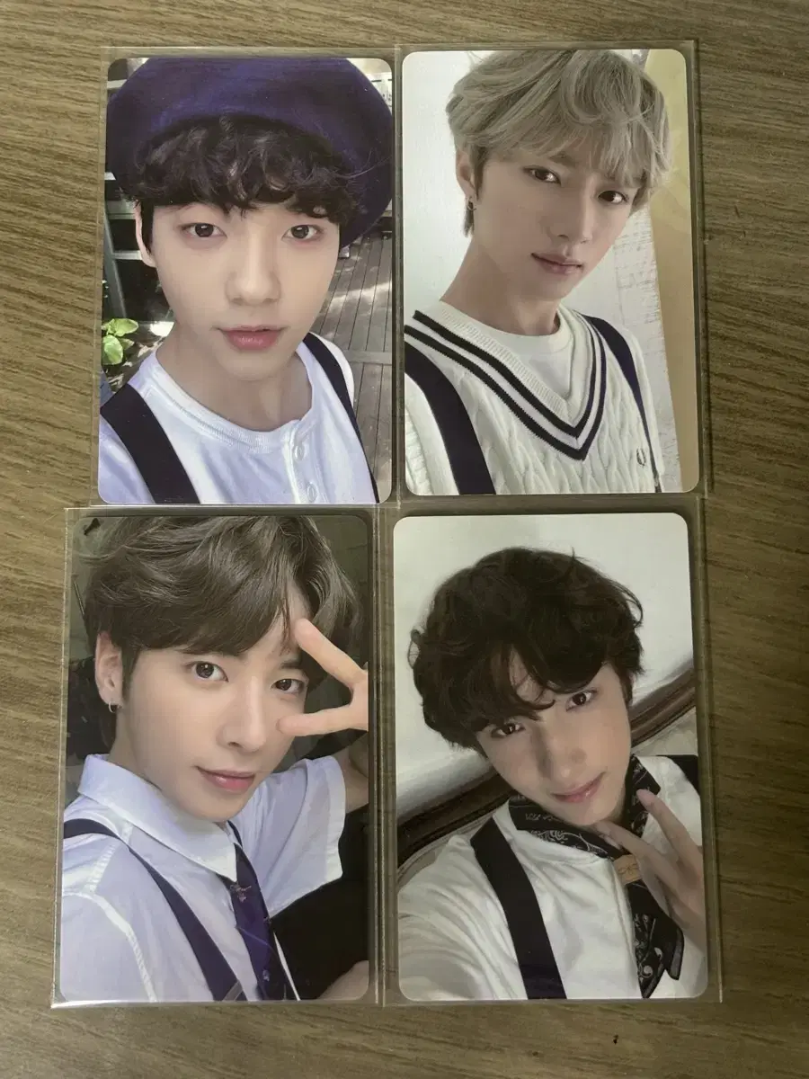 Tuvatu 2020 season's greetings photocard WTS