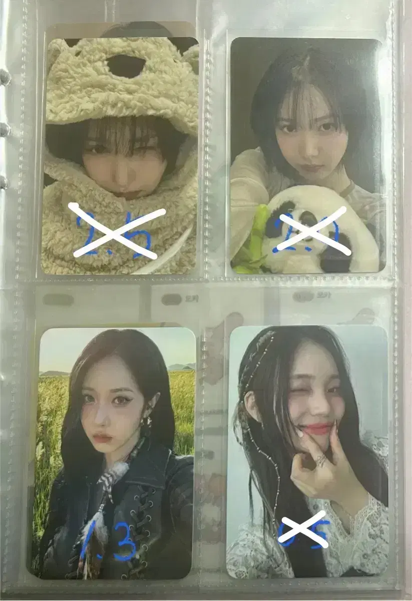 Viviz unreleased photocard luckydraw ld everline apple music Myeongdong Olive Young