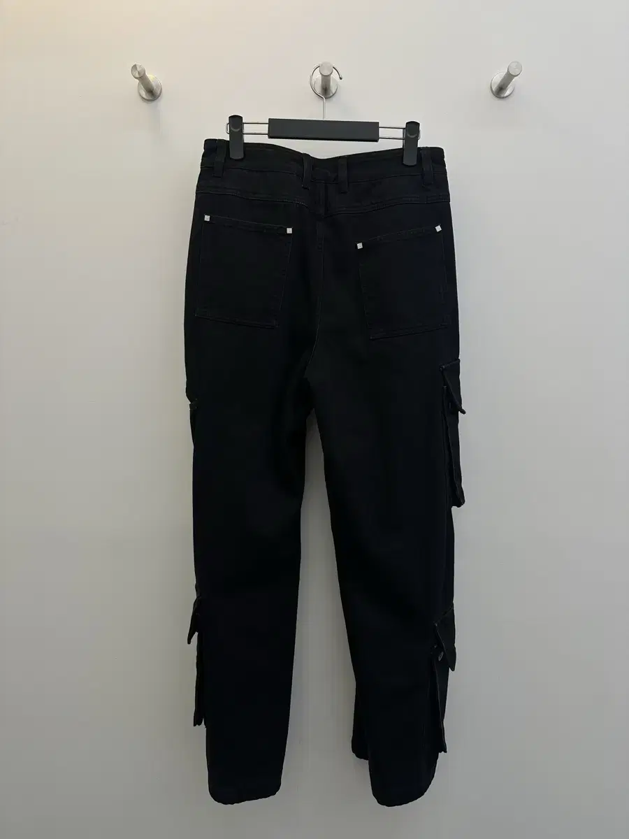 [New/48] Wooyoungmi Wide Cargo Denim Pants