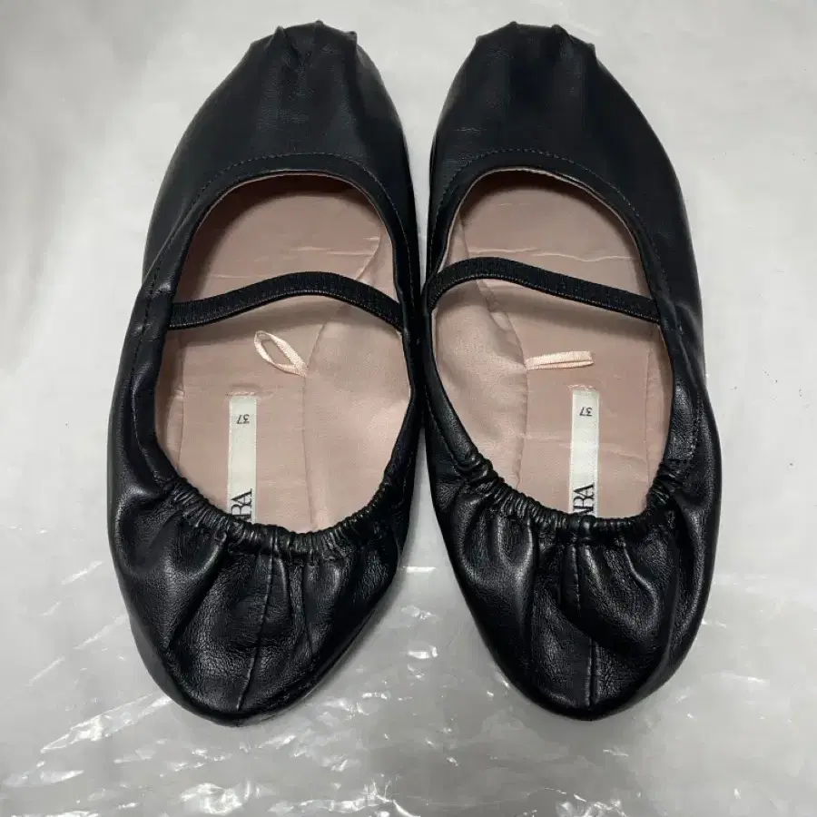 Zara zara soft ballet flats 자라 플랫 37