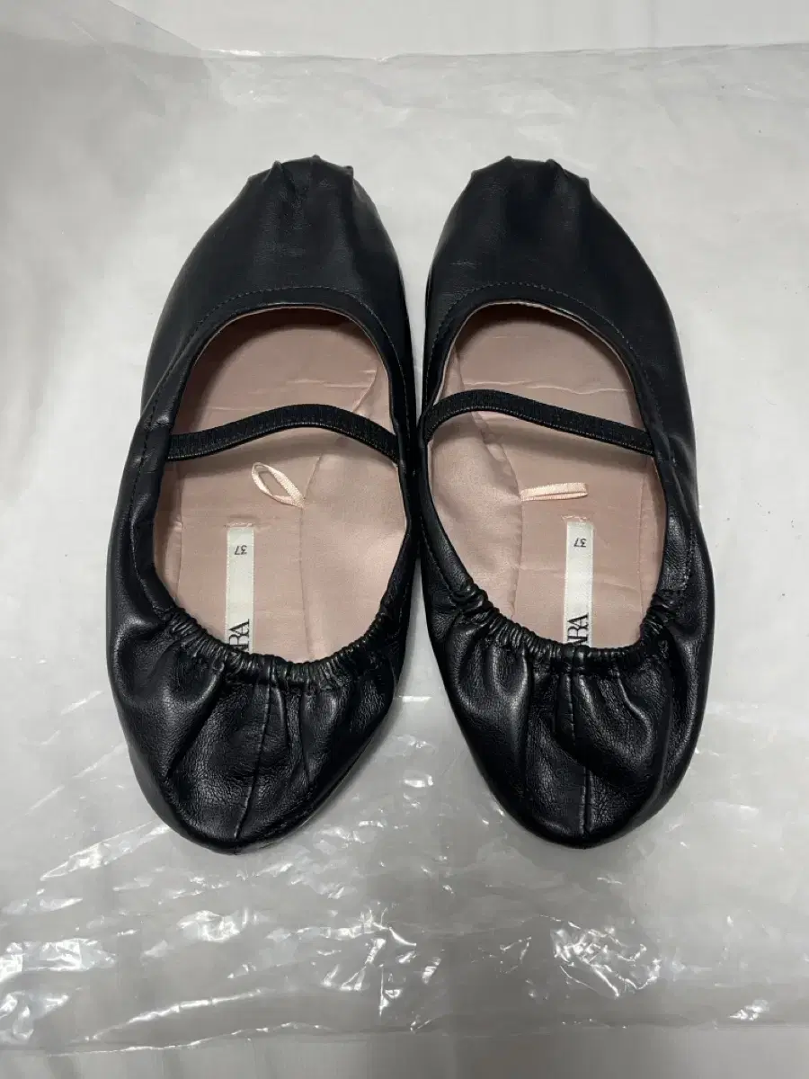 Zara zara soft ballet flats 자라 플랫 37