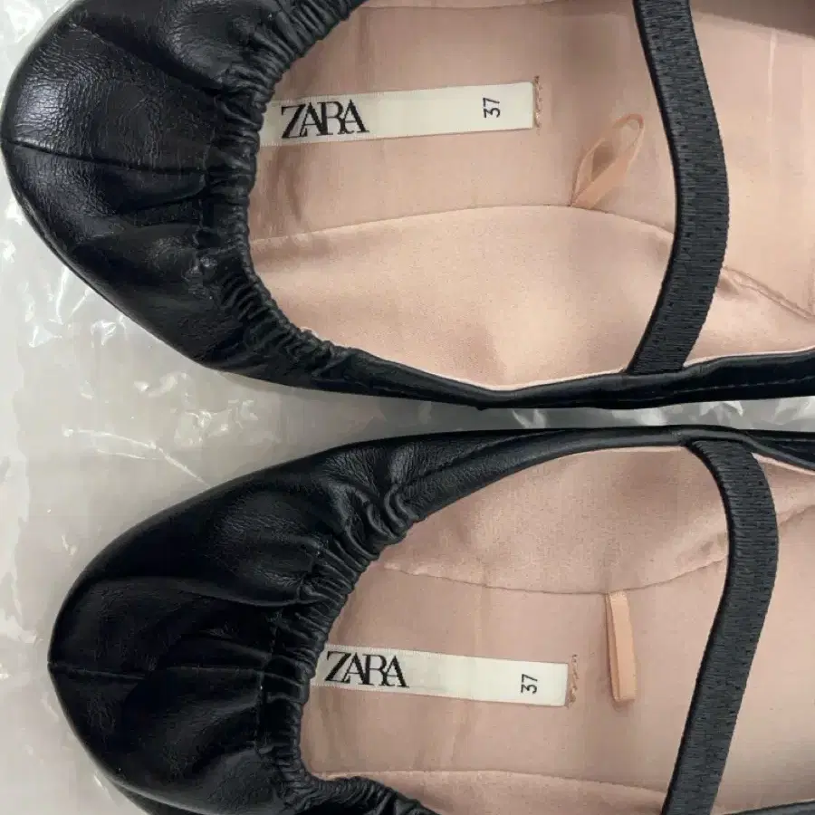 Zara zara soft ballet flats 자라 플랫 37