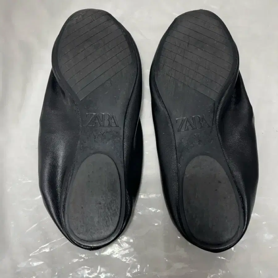 Zara zara soft ballet flats 자라 플랫 37