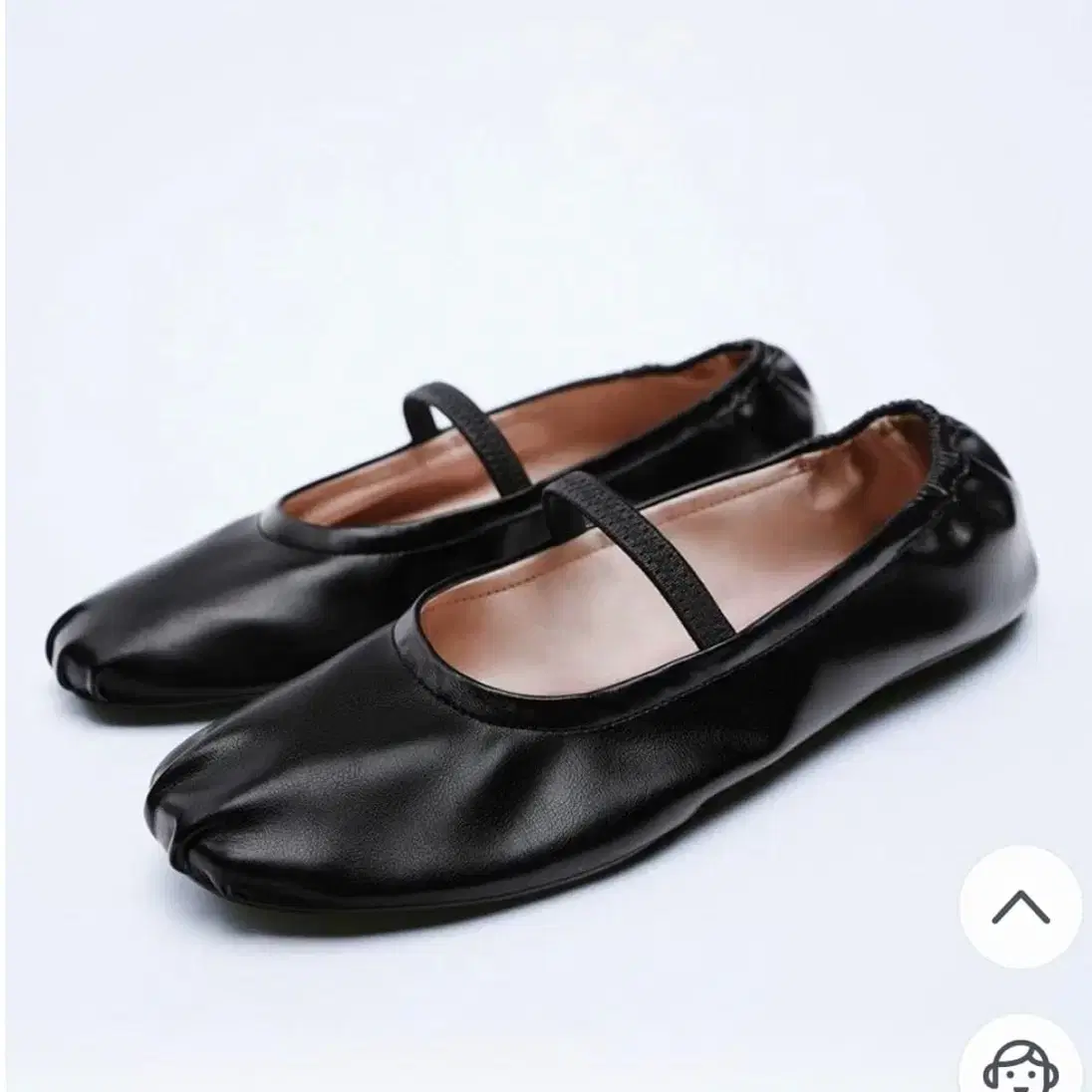 Zara zara soft ballet flats 자라 플랫 37