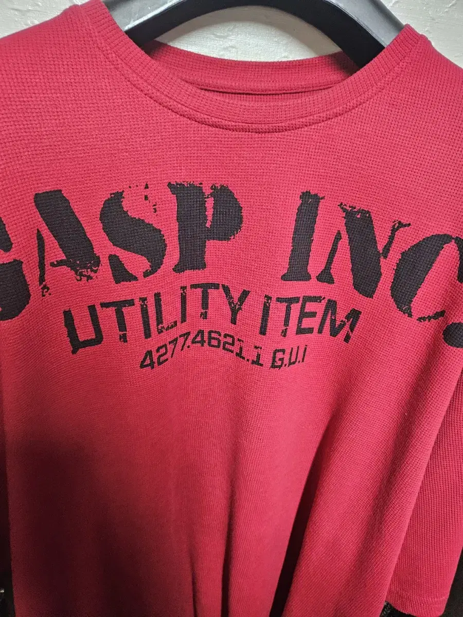 Gasp/Iron Thermal Chili Red/L