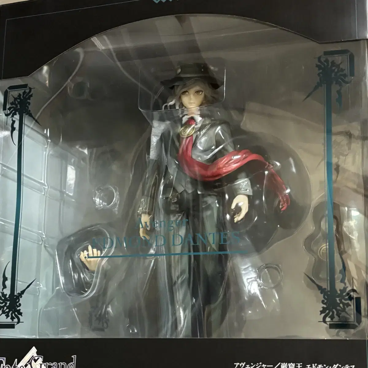 Edmond Dantes the Rock King Figure