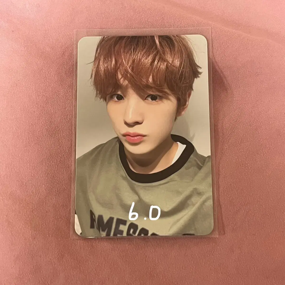 NCT wish Uushi makestar photocard WTS!