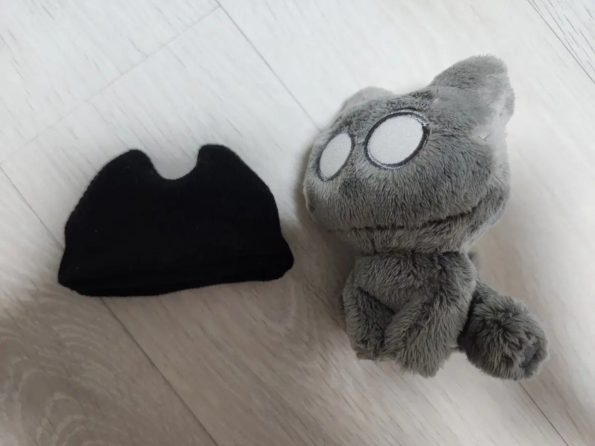 SEVENTEEN wonwoo doll Full set of gray beanies