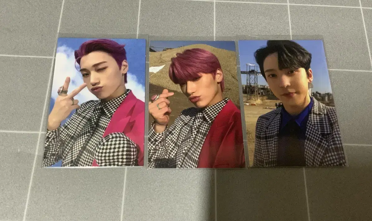 ateez zero fever part2 san yunho photocard