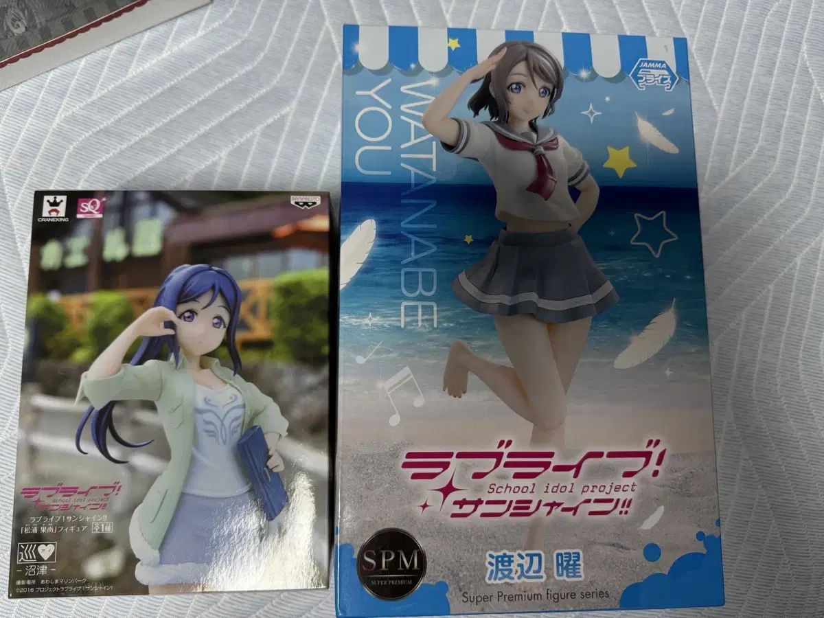 Sells Lovelive Sunshine Figures bulk 