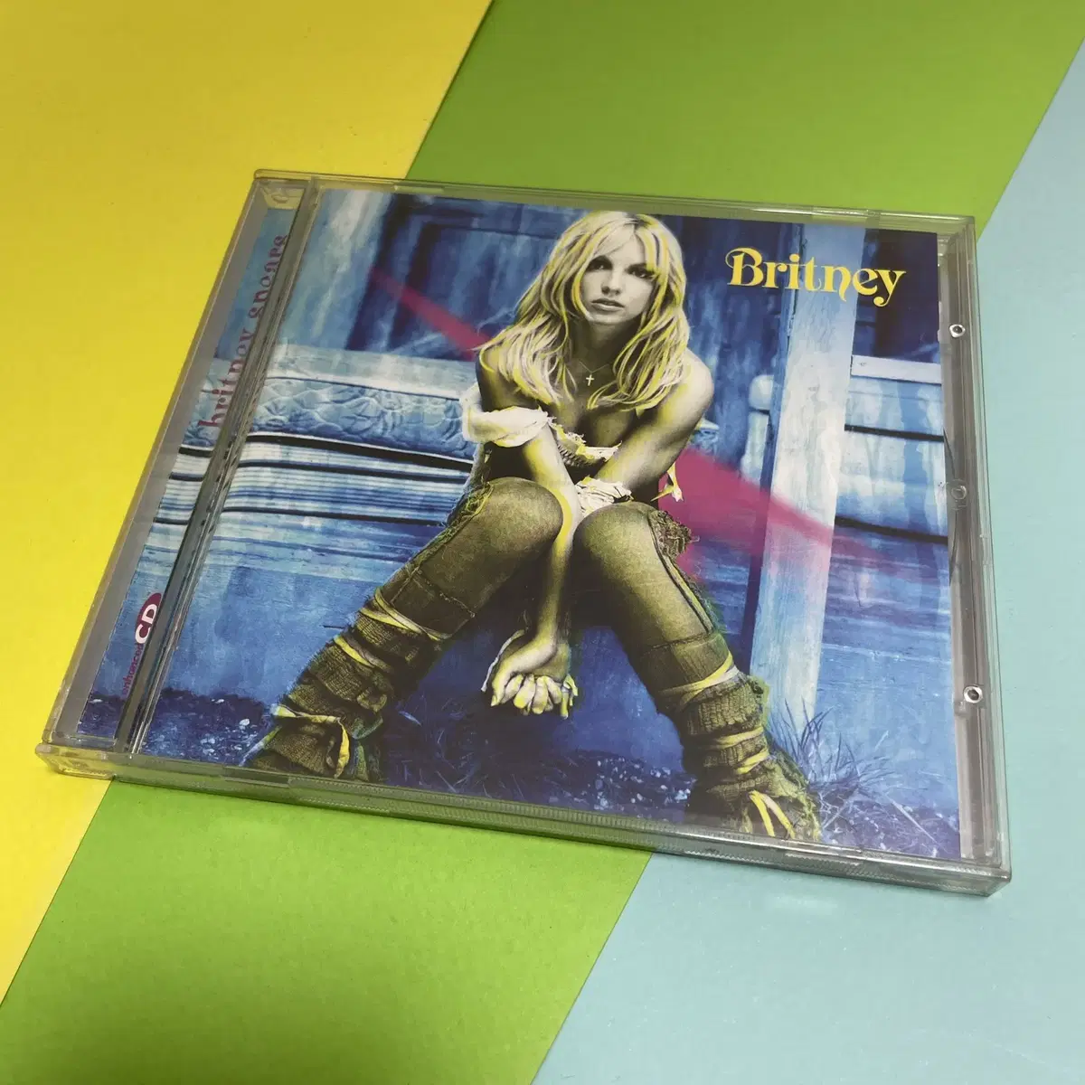 [중고음반/CD] 브리트니 스피어스 Britney Spears 3집