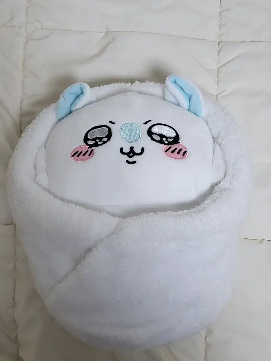 Momonga Swaddling Doll Mouth