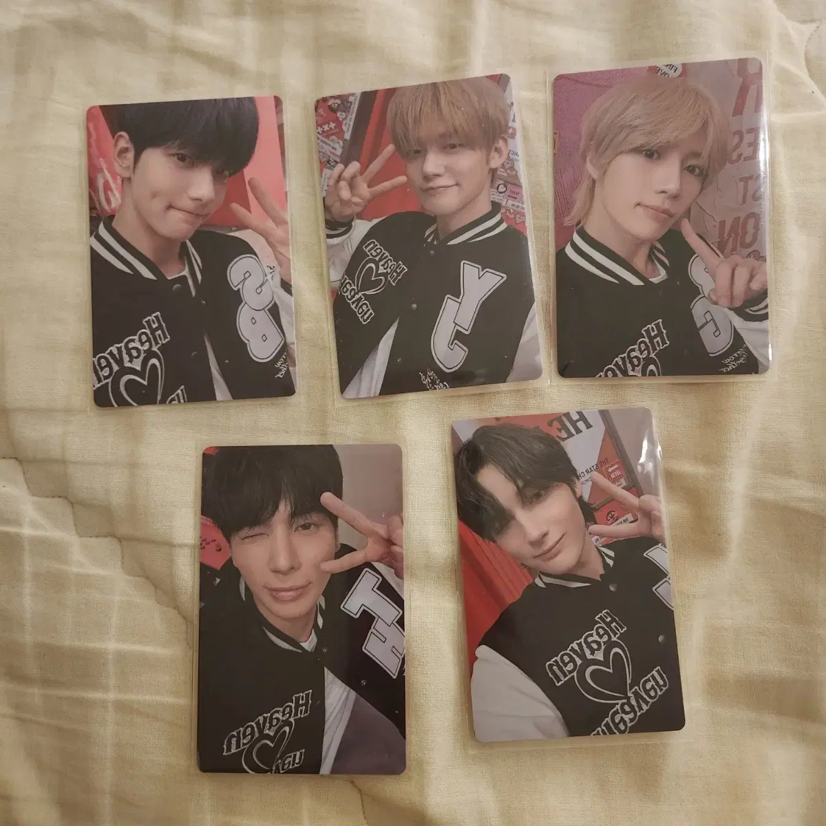 TXT Cassette Tape Photocard Bulk WTS|Official Goods Gift