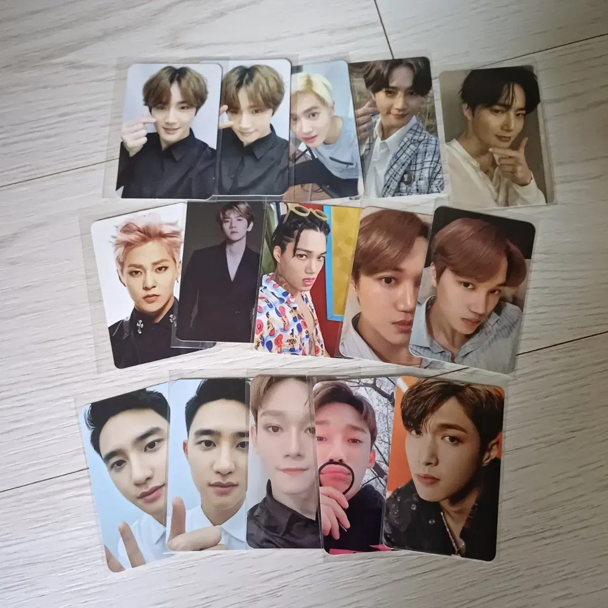 Exo photocard bulk Please read the description Half-priced Delivery baekhyun suho kai d.o. Chen