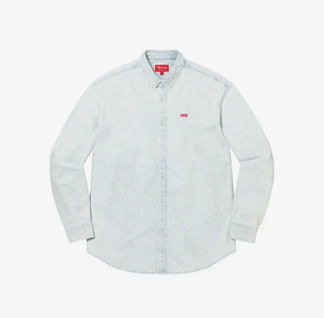 [XL] 23SS Supreme Small Box Denim Shirt