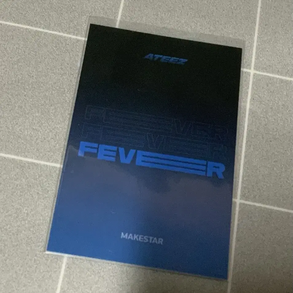 에이티즈 ZERO : FEVER Part.2 메이크스타 성화 포카