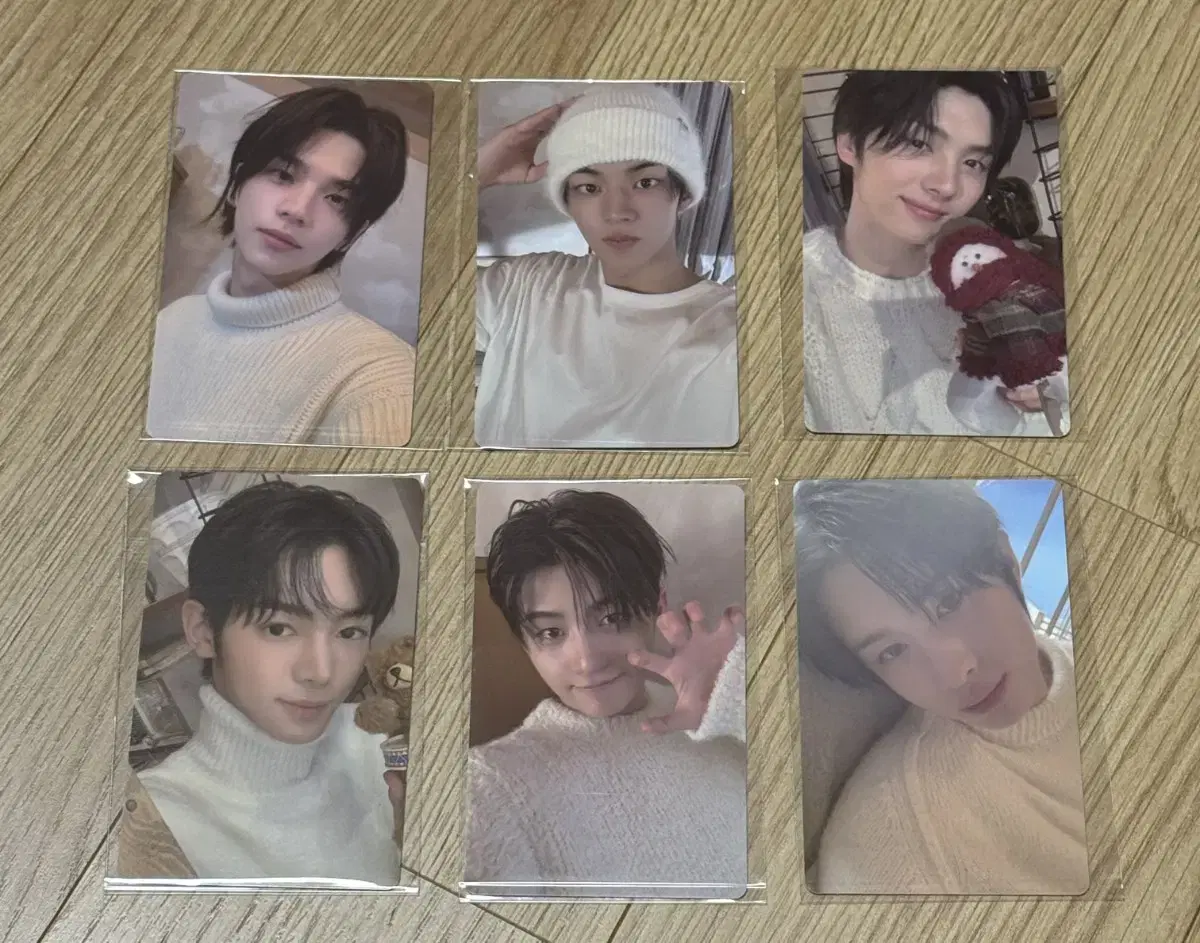 TWS weverse fansign buncheol Shin Yu Dohoon youngjae Jin Han jihoon kyungmin Photocard