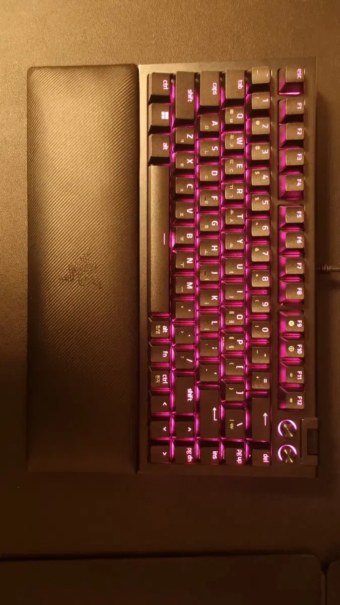 Razer blackwidow v4 75 레이저 블랙위도우 V4 75