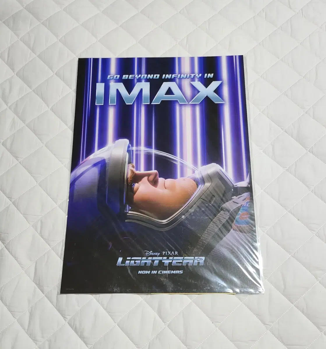 Toy Story Buzz Lightyear Imax Movie Poster