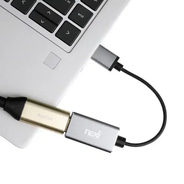 USB2.0 HDMI 알루미늄 메탈 캡처보드 [케이블타입]