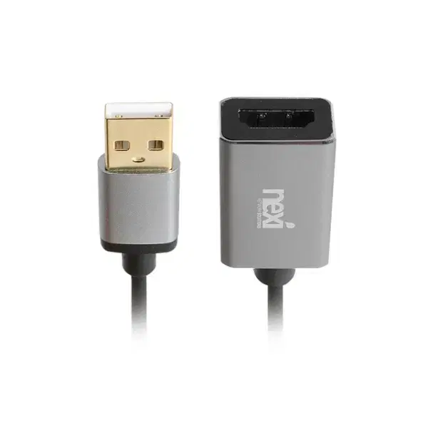 USB2.0 HDMI 알루미늄 메탈 캡처보드 [케이블타입]