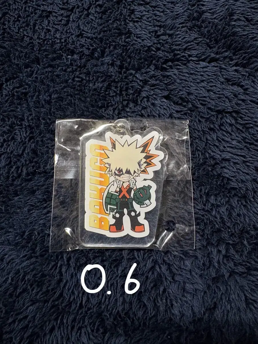 Hiroaka Nahia Bakugo Katsuki acrylic keyring Sells merchandise