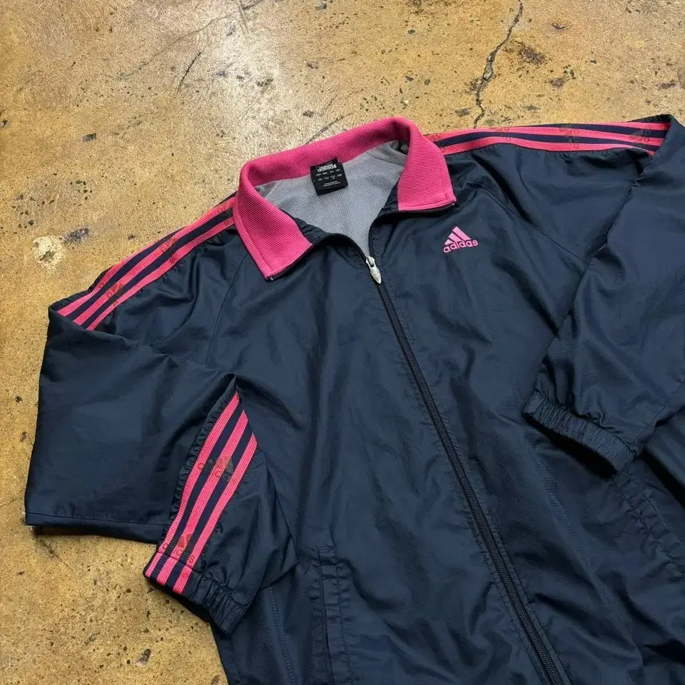 [ Genuine ] Adidas Old School Windbreaker Jacket