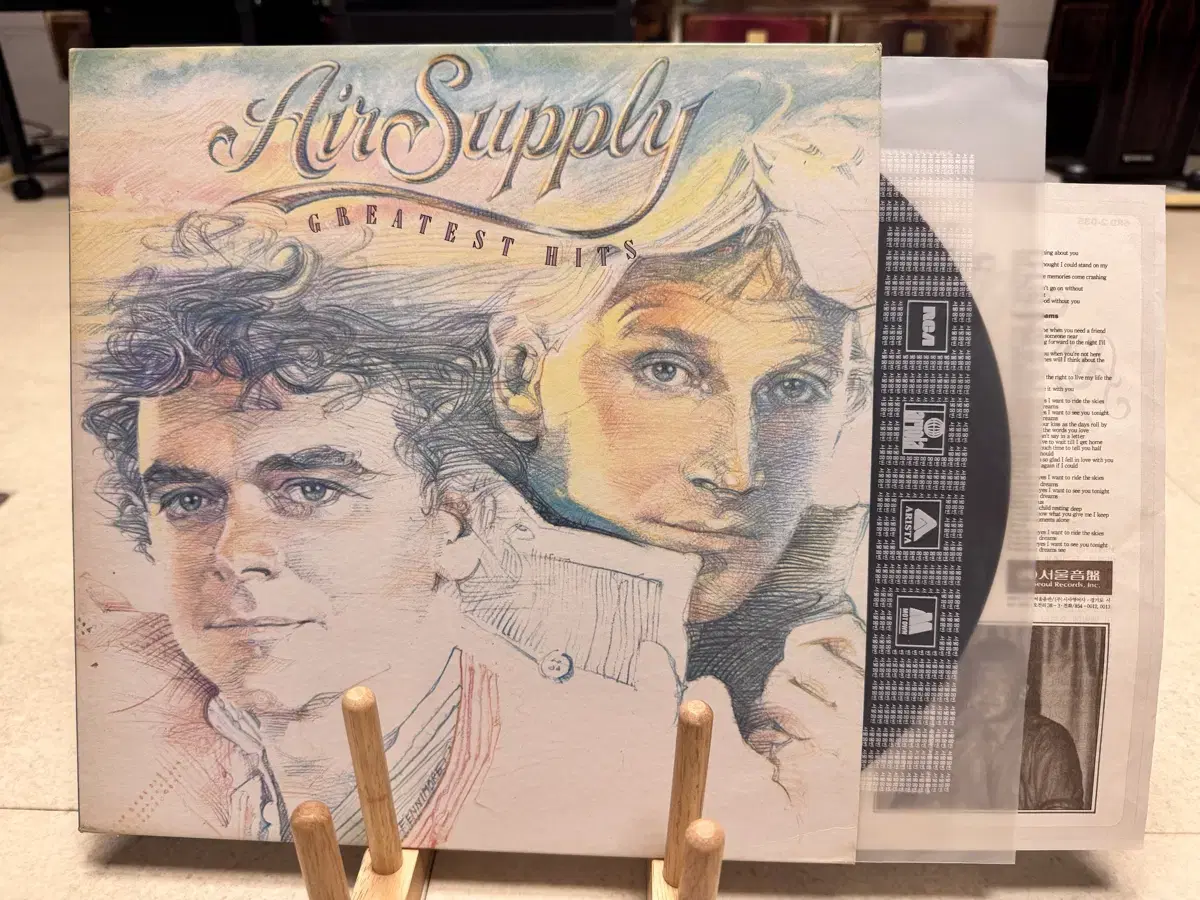 Air Supply - Greatest Hits / LP