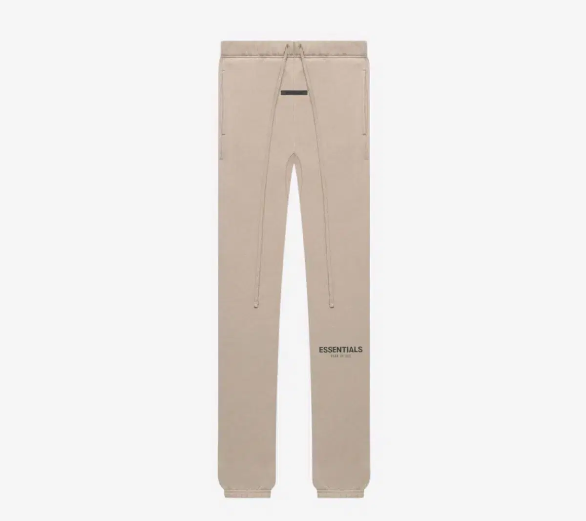 [L] Essential Core Collection Sweatpants Tan