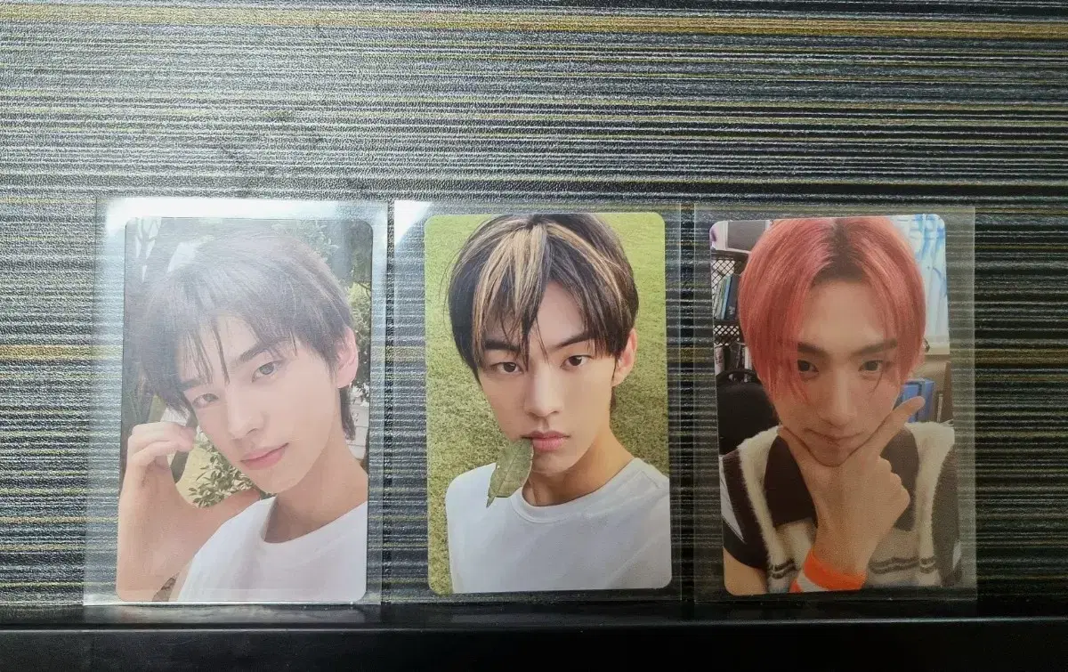 TWS photocard sells (Shin U, Dohoon, Youngjae)