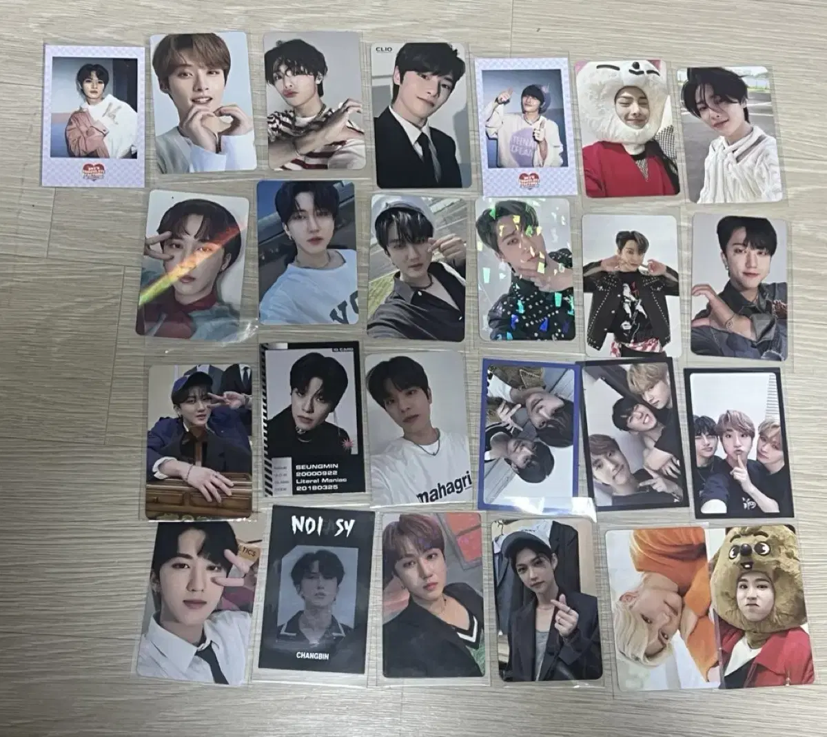 Straykids photocard WTS