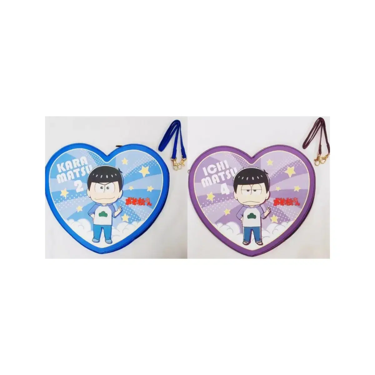 Osomatsu-san Heart Bag Karamatsu Ichimatsu