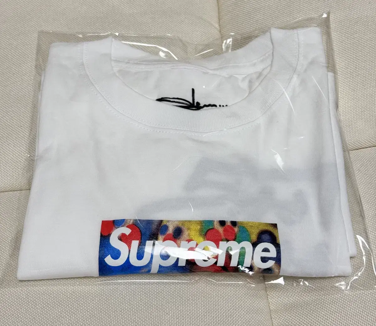 slawn Supreme Peppermint T-shirt L sealed New