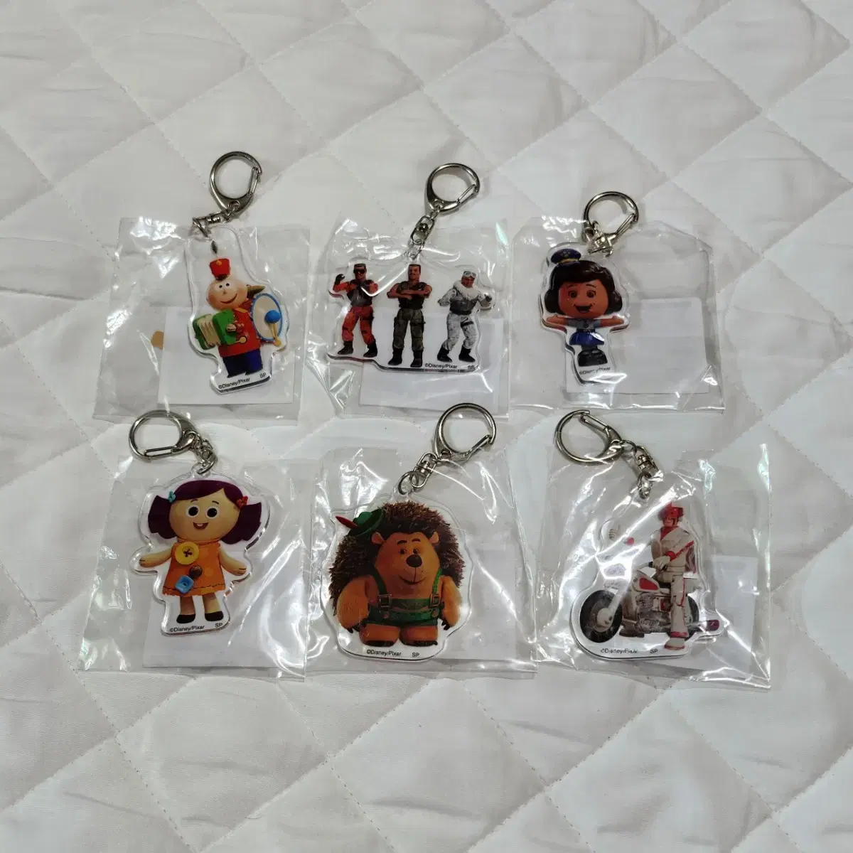 Toy Story Dolly Prickle Pants Giggle Kaboom acrylic Keyring