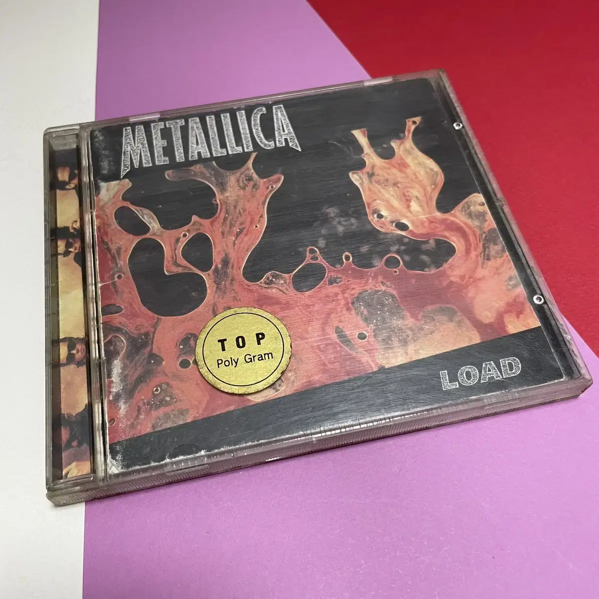 [중고음반/CD] 헤비메탈 메탈리카 Metallica 6집 LOAD