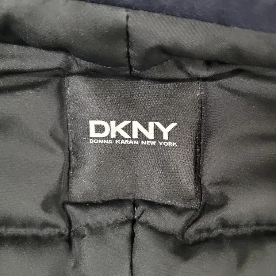 도나카란 DKNY 구스 패딩 코트 L