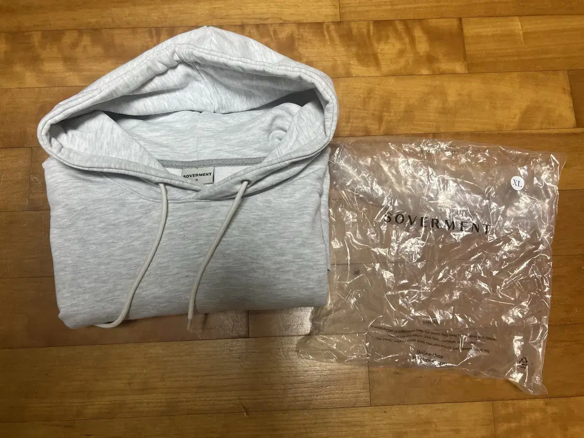 XL) Sovereign Melange Hoodie