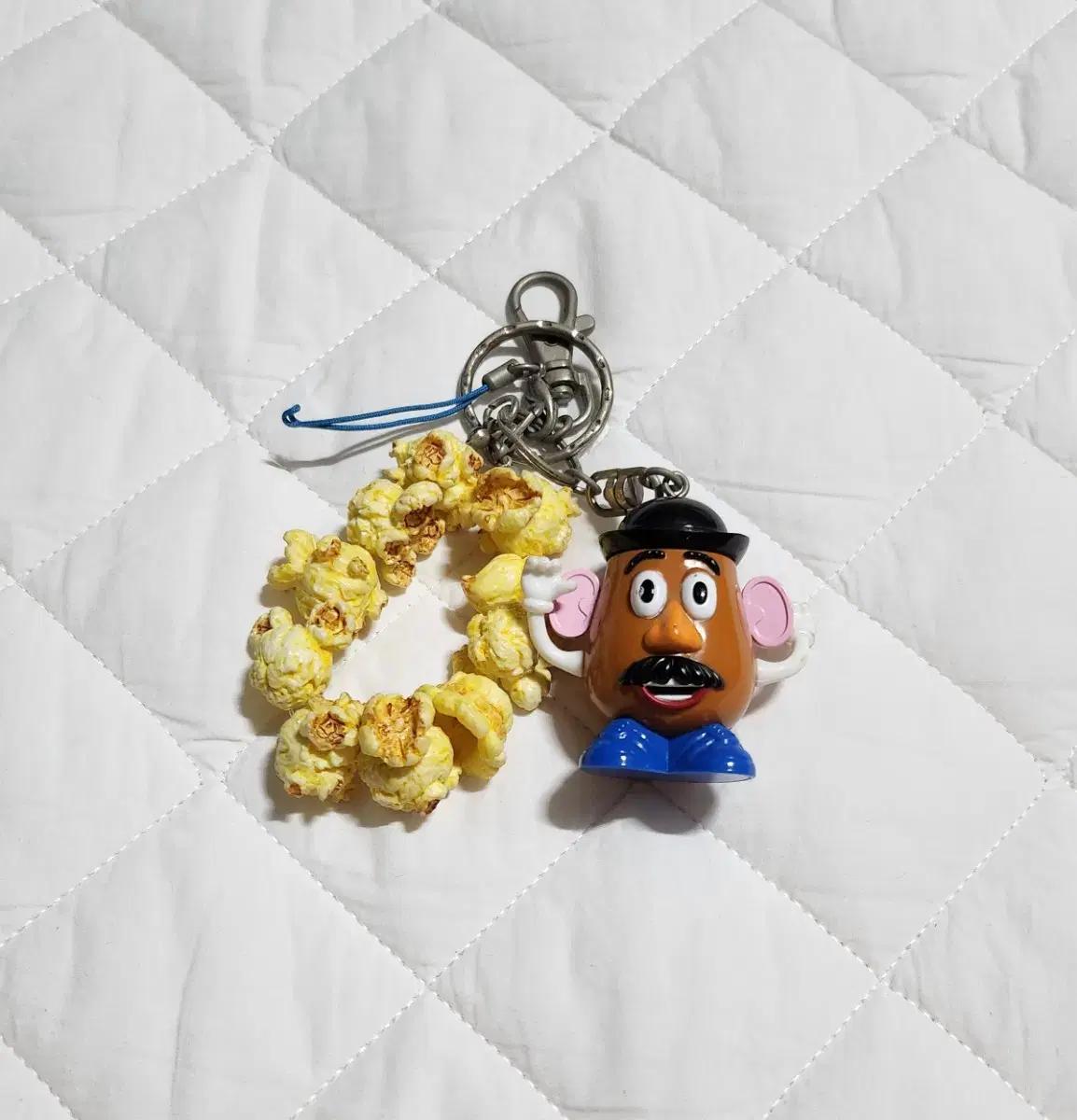 Disneyland Resort Toy Story Potato Head Popcorn Bucket Keyring